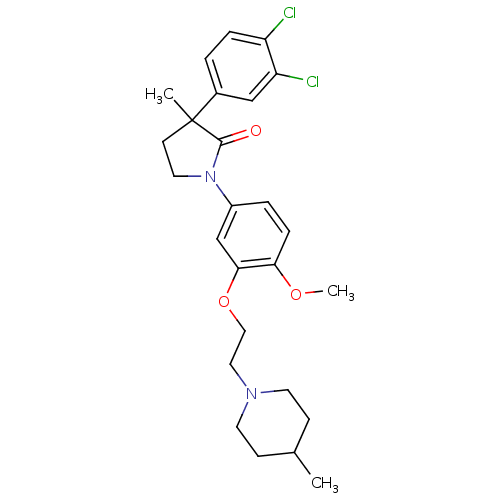 Chemical structure of BindingDB Monomer ID 50002669