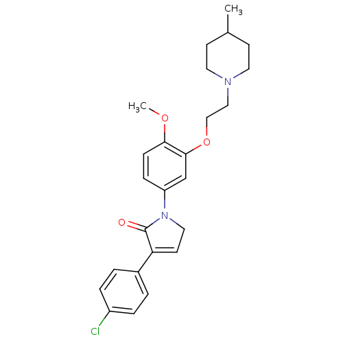 Chemical structure of BindingDB Monomer ID 50002670