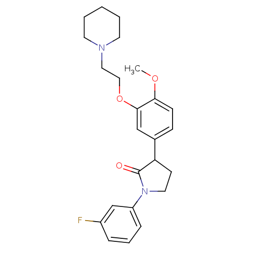 Chemical structure of BindingDB Monomer ID 50002671