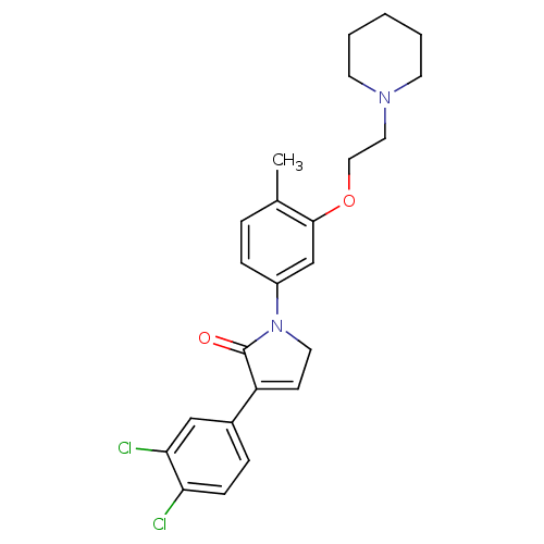 Chemical structure of BindingDB Monomer ID 50002672
