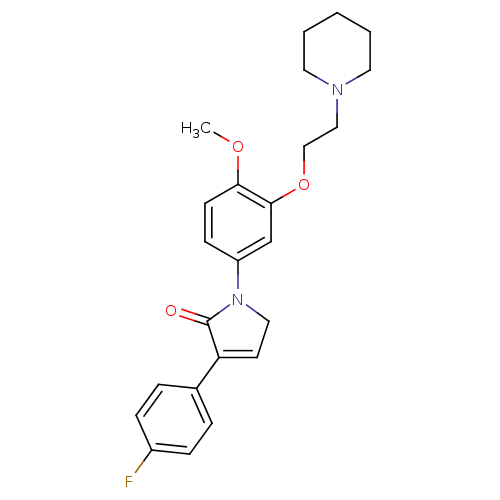 Chemical structure of BindingDB Monomer ID 50002673