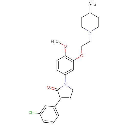 Chemical structure of BindingDB Monomer ID 50002676