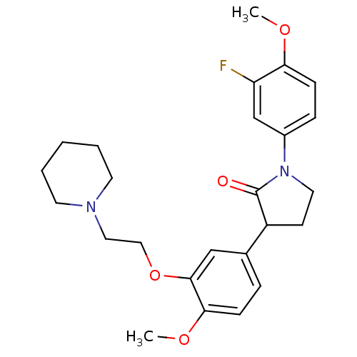 Chemical structure of BindingDB Monomer ID 50002677