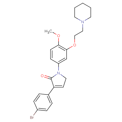 Chemical structure of BindingDB Monomer ID 50002678