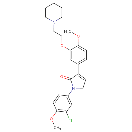 Chemical structure of BindingDB Monomer ID 50002680