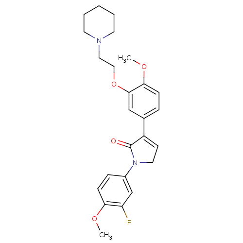 Chemical structure of BindingDB Monomer ID 50002681