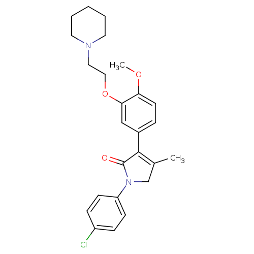 Chemical structure of BindingDB Monomer ID 50002683