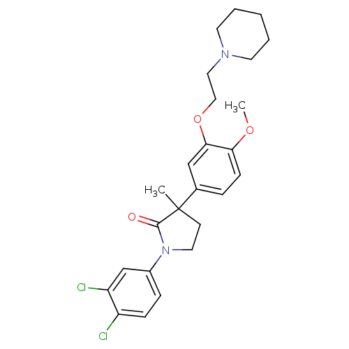 Chemical structure of BindingDB Monomer ID 50002684