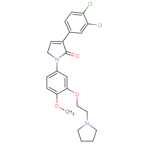 Chemical structure of BindingDB Monomer ID 50002685