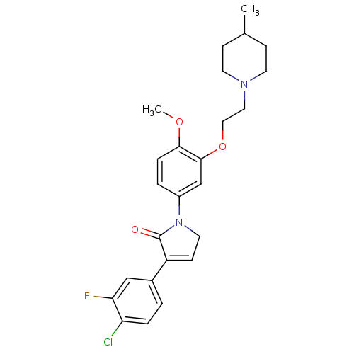 Chemical structure of BindingDB Monomer ID 50002686