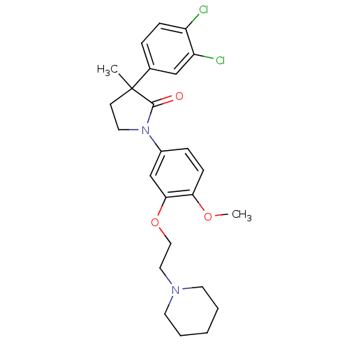 Chemical structure of BindingDB Monomer ID 50002687