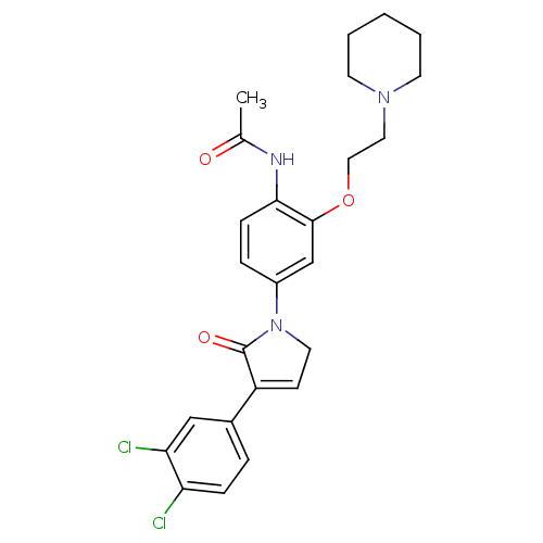 Chemical structure of BindingDB Monomer ID 50002688