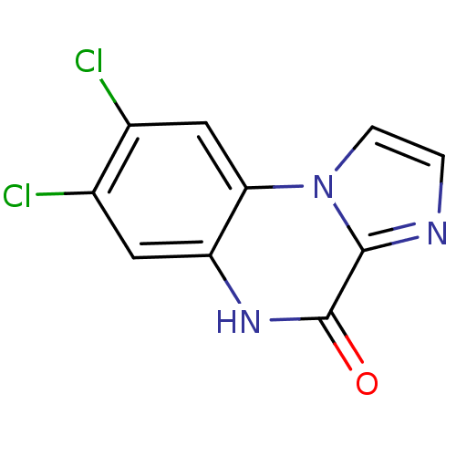 Chemical structure of BindingDB Monomer ID 50002696