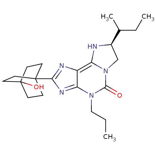 Chemical structure of BindingDB Monomer ID 50002697