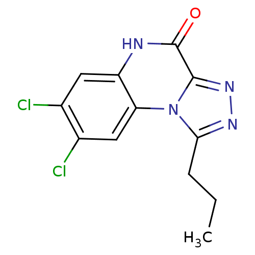 Chemical structure of BindingDB Monomer ID 50002701