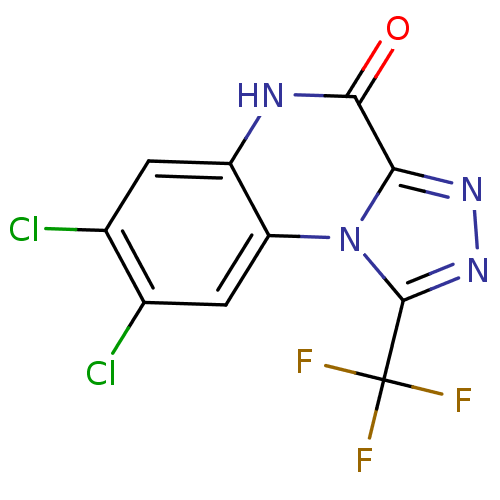 Chemical structure of BindingDB Monomer ID 50002702
