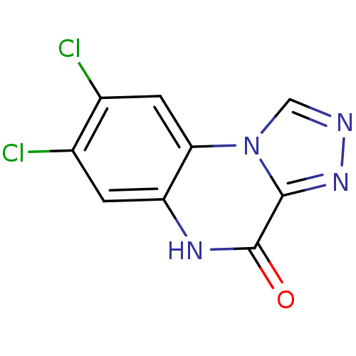 Chemical structure of BindingDB Monomer ID 50002707