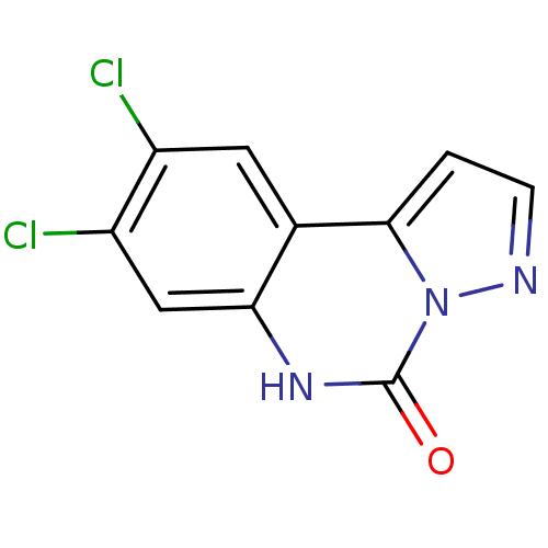Chemical structure of BindingDB Monomer ID 50002709