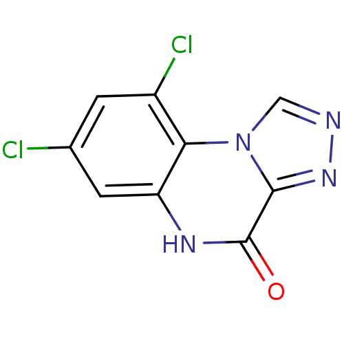 Chemical structure of BindingDB Monomer ID 50002710