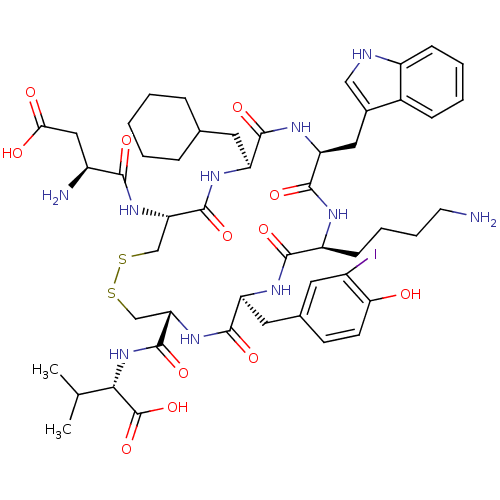 Chemical structure of BindingDB Monomer ID 50002715