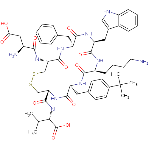 Chemical structure of BindingDB Monomer ID 50002716