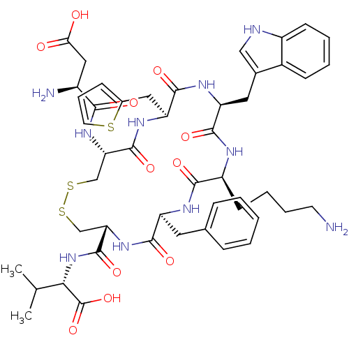 Chemical structure of BindingDB Monomer ID 50002717
