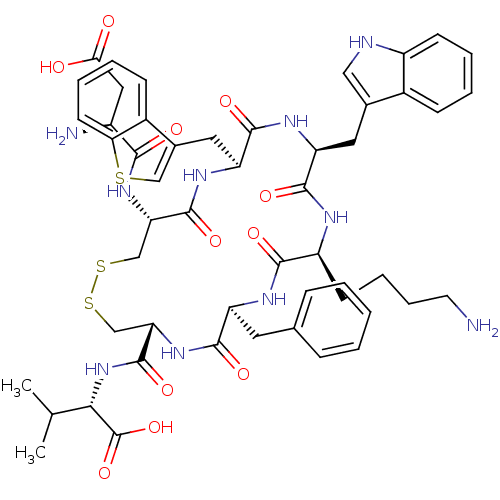 Chemical structure of BindingDB Monomer ID 50002718
