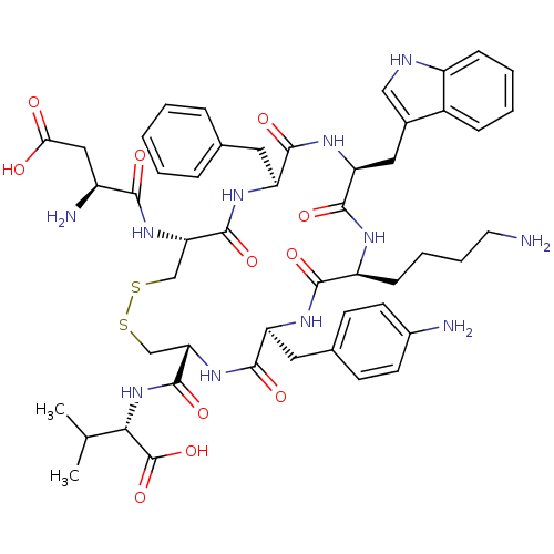 Chemical structure of BindingDB Monomer ID 50002719