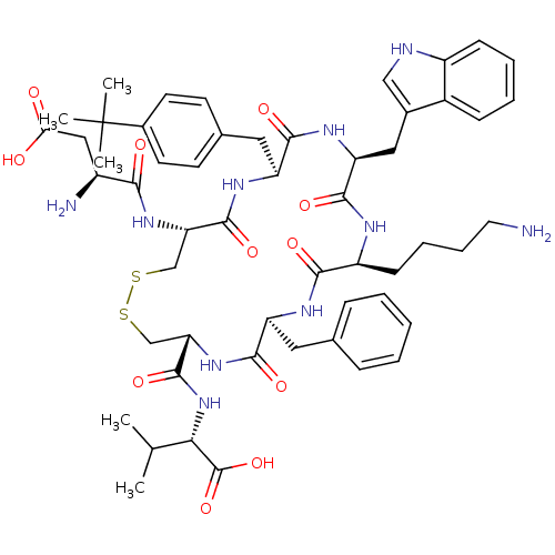 Chemical structure of BindingDB Monomer ID 50002720