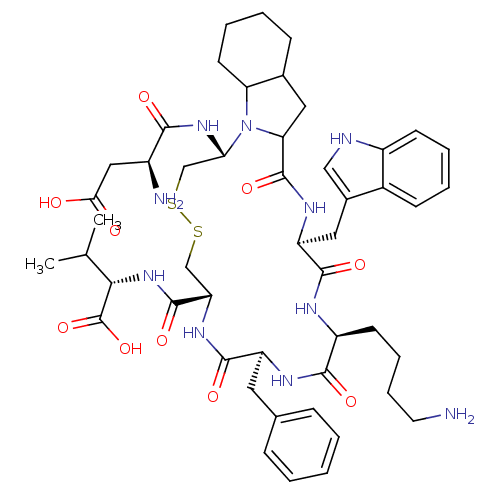 Chemical structure of BindingDB Monomer ID 50002721