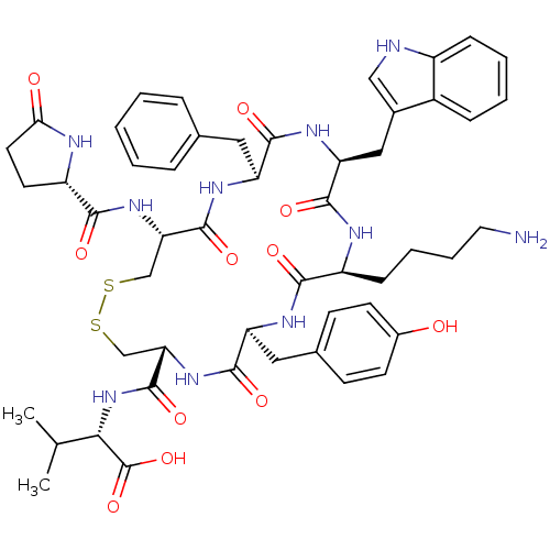 Chemical structure of BindingDB Monomer ID 50002726