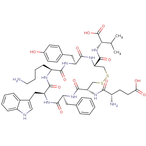 Chemical structure of BindingDB Monomer ID 50002727