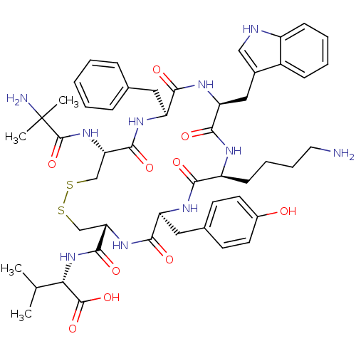 Chemical structure of BindingDB Monomer ID 50002728