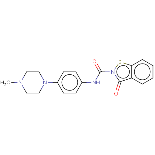 Chemical structure of BindingDB Monomer ID 50002736