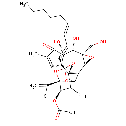Chemical structure of BindingDB Monomer ID 50002739