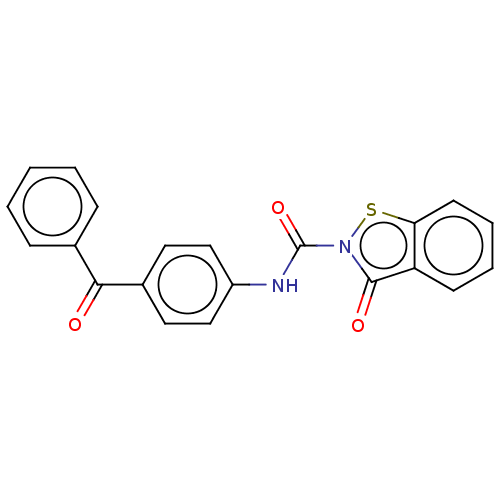 Chemical structure of BindingDB Monomer ID 50002742