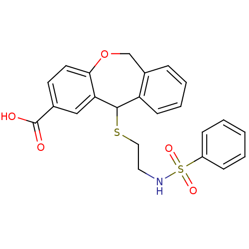 Chemical structure of BindingDB Monomer ID 50002750