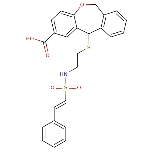 Chemical structure of BindingDB Monomer ID 50002751
