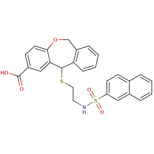 Chemical structure of BindingDB Monomer ID 50002752