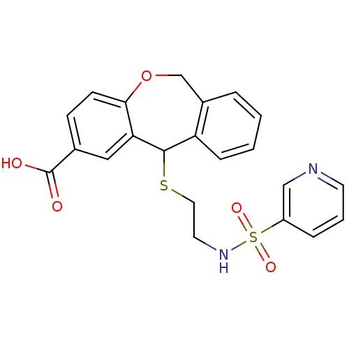 Chemical structure of BindingDB Monomer ID 50002754