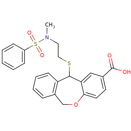 Chemical structure of BindingDB Monomer ID 50002755