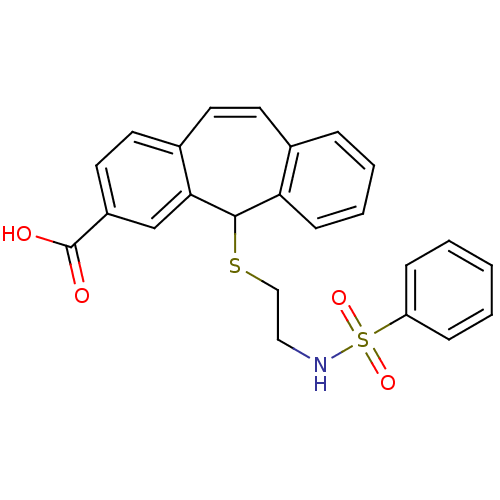 Chemical structure of BindingDB Monomer ID 50002756