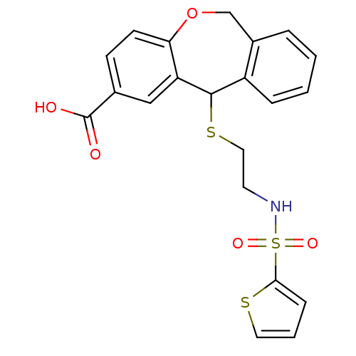 Chemical structure of BindingDB Monomer ID 50002757