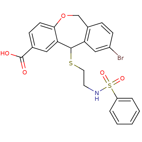 Chemical structure of BindingDB Monomer ID 50002758