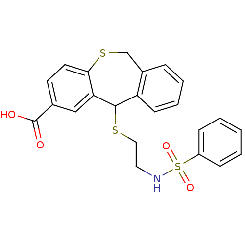 Chemical structure of BindingDB Monomer ID 50002759