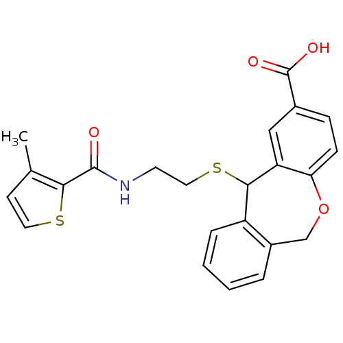 Chemical structure of BindingDB Monomer ID 50002760