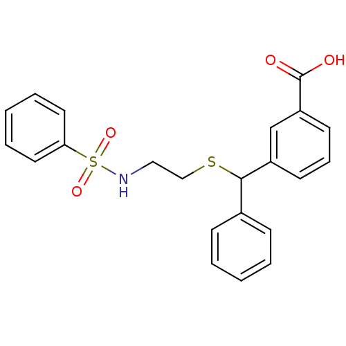 Chemical structure of BindingDB Monomer ID 50002761