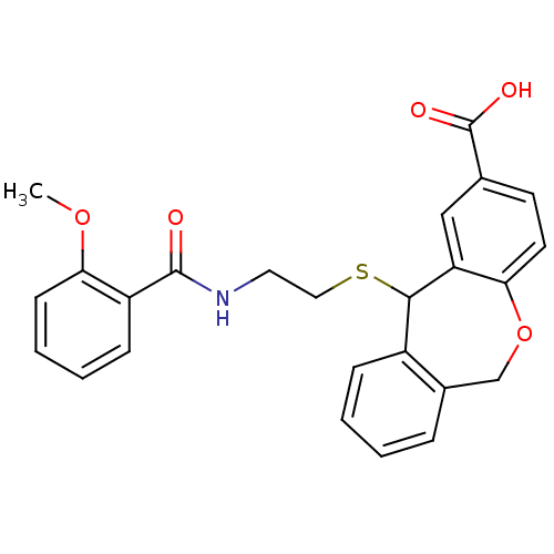 Chemical structure of BindingDB Monomer ID 50002763