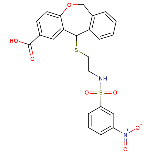 Chemical structure of BindingDB Monomer ID 50002764