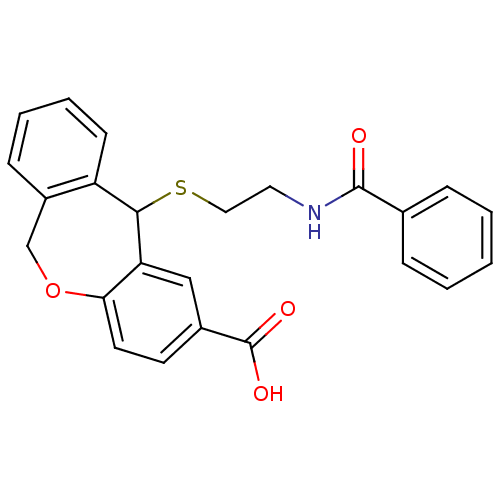 Chemical structure of BindingDB Monomer ID 50002766